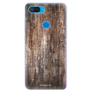 Odolné silikonové pouzdro iSaprio - Wood 11 - Xiaomi Mi 8 Lite