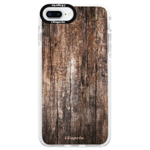 Silikónové púzdro Bumper iSaprio - Wood 11 - iPhone 8 Plus