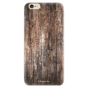 Odolné silikónové puzdro iSaprio - Wood 11 - iPhone 6/6S