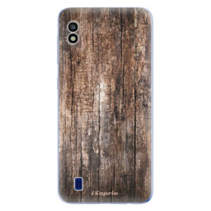 Odolné silikónové puzdro iSaprio - Wood 11 - Samsung Galaxy A10