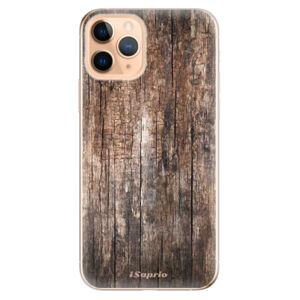Odolné silikónové puzdro iSaprio - Wood 11 - iPhone 11 Pro