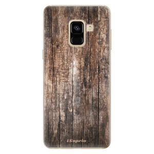 Odolné silikónové puzdro iSaprio - Wood 11 - Samsung Galaxy A8 2018