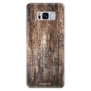 Odolné silikónové puzdro iSaprio - Wood 11 - Samsung Galaxy S8