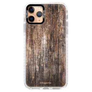 Silikónové puzdro Bumper iSaprio - Wood 11 - iPhone 11 Pro
