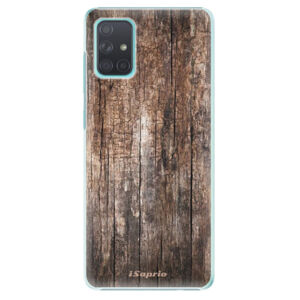 Plastové puzdro iSaprio - Wood 11 - Samsung Galaxy A71