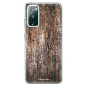 Plastové puzdro iSaprio - Wood 11 - Samsung Galaxy S20 FE