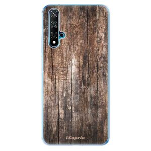 Odolné silikónové puzdro iSaprio - Wood 11 - Huawei Nova 5T
