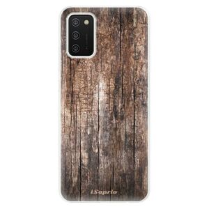 Odolné silikónové puzdro iSaprio - Wood 11 - Samsung Galaxy A02s