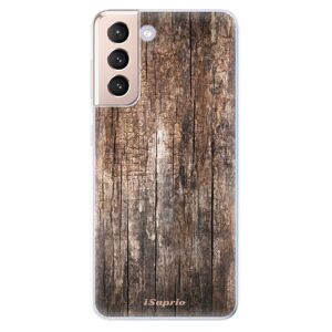 Odolné silikónové puzdro iSaprio - Wood 11 - Samsung Galaxy S21