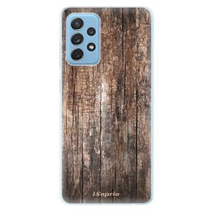 Odolné silikónové puzdro iSaprio - Wood 11 - Samsung Galaxy A72