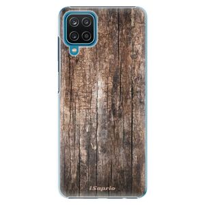 Plastové puzdro iSaprio - Wood 11 - Samsung Galaxy A12