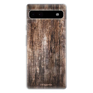 Odolné silikónové puzdro iSaprio - Wood 11 - Google Pixel 6a 5G