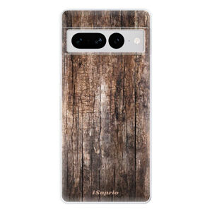 Odolné silikónové puzdro iSaprio - Wood 11 - Google Pixel 7 Pro 5G
