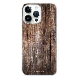 Odolné silikónové puzdro iSaprio - Wood 11 - iPhone 15 Pro Max