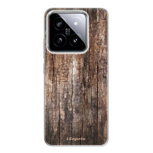 Odolné silikónové puzdro iSaprio - Wood 11 - Xiaomi 14