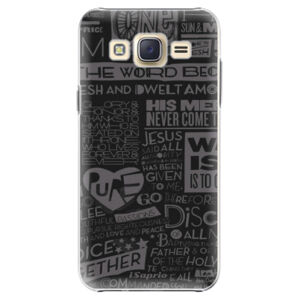 Plastové puzdro iSaprio - Text 01 - Samsung Galaxy Core Prime