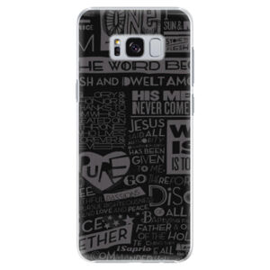 Plastové puzdro iSaprio - Text 01 - Samsung Galaxy S8 Plus