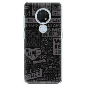 Plastové puzdro iSaprio - Text 01 - Nokia 6.2
