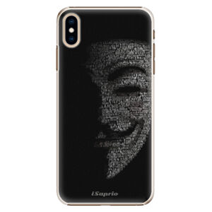 Plastové puzdro iSaprio - Vendeta 10 - iPhone XS Max