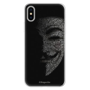 Silikónové puzdro iSaprio - Vendeta 10 - iPhone X