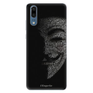 Silikónové puzdro iSaprio - Vendeta 10 - Huawei P20