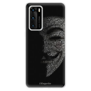 Odolné silikónové puzdro iSaprio - Vendeta 10 - Huawei P40
