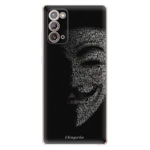 Odolné silikónové puzdro iSaprio - Vendeta 10 - Samsung Galaxy Note 20