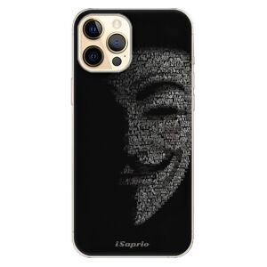 Odolné silikónové puzdro iSaprio - Vendeta 10 - iPhone 12 Pro