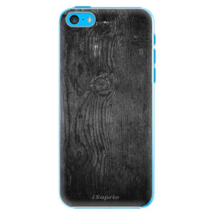 Plastové puzdro iSaprio - Black Wood 13 - iPhone 5C
