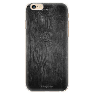 Plastové puzdro iSaprio - Black Wood 13 - iPhone 6/6S