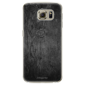 Plastové puzdro iSaprio - Black Wood 13 - Samsung Galaxy S6 Edge Plus