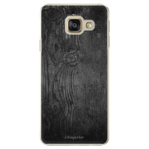 Plastové puzdro iSaprio - Black Wood 13 - Samsung Galaxy A3 2016