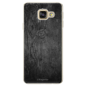 Plastové puzdro iSaprio - Black Wood 13 - Samsung Galaxy A5 2016