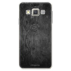 Plastové puzdro iSaprio - Black Wood 13 - Samsung Galaxy A7