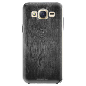 Plastové puzdro iSaprio - Black Wood 13 - Samsung Galaxy Core Prime