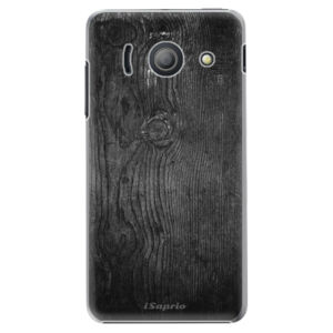 Plastové puzdro iSaprio - Black Wood 13 - Huawei Ascend Y300
