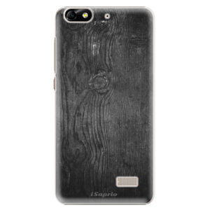 Plastové puzdro iSaprio - Black Wood 13 - Huawei Honor 4C