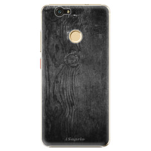 Plastové puzdro iSaprio - Black Wood 13 - Huawei Nova