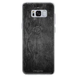 Plastové puzdro iSaprio - Black Wood 13 - Samsung Galaxy S8 Plus