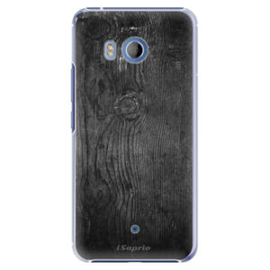 Plastové puzdro iSaprio - Black Wood 13 - HTC U11
