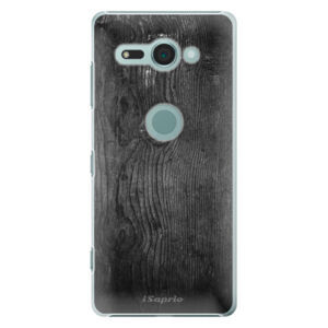 Plastové puzdro iSaprio - Black Wood 13 - Sony Xperia XZ2 Compact