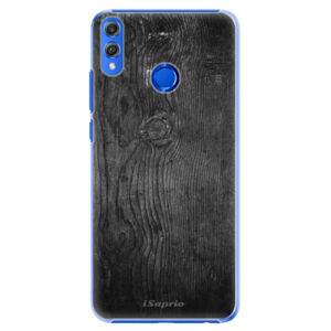 Plastové puzdro iSaprio - Black Wood 13 - Huawei Honor 8X