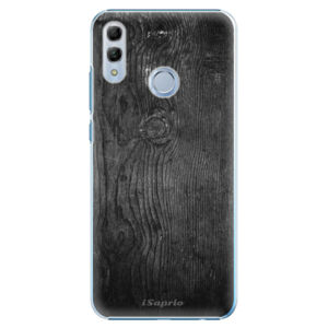 Plastové puzdro iSaprio - Black Wood 13 - Huawei Honor 10 Lite