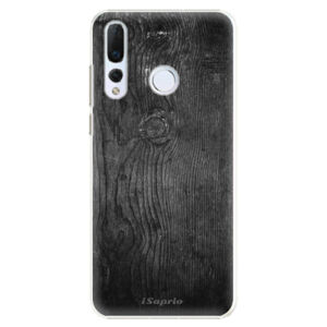 Plastové puzdro iSaprio - Black Wood 13 - Huawei Nova 4