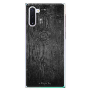 Plastové puzdro iSaprio - Black Wood 13 - Samsung Galaxy Note 10