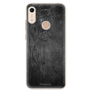 Plastové puzdro iSaprio - Black Wood 13 - Huawei Honor 8A