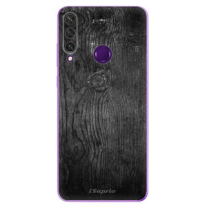 Odolné silikónové puzdro iSaprio - Black Wood 13 - Huawei Y6p