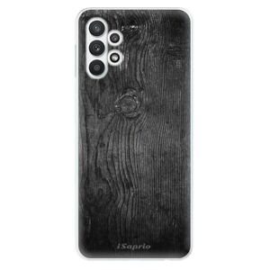 Odolné silikónové puzdro iSaprio - Black Wood 13 - Samsung Galaxy A32 5G