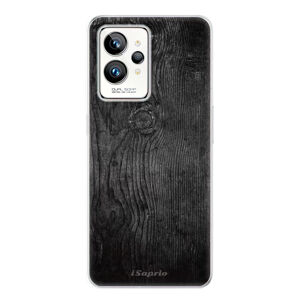 Odolné silikónové puzdro iSaprio - Black Wood 13 - Realme GT 2 Pro