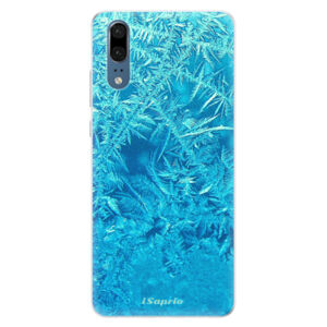 Silikónové puzdro iSaprio - Ice 01 - Huawei P20
